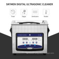 Skymen portable Deagas ultrasonic cleaner 3.2L with heater adjustable CE